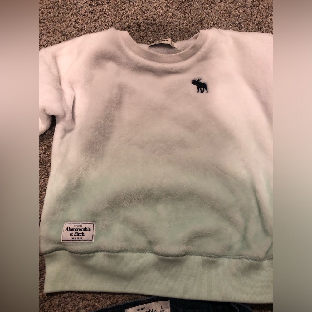 Girls Abercrombie outfit - size 7/8 - Picture 4 of 6
